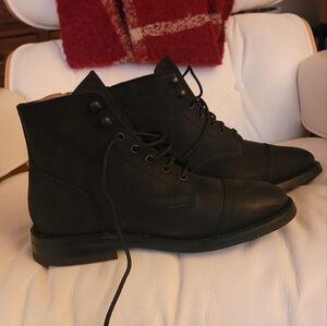 Brand New Thursday Captain Boots Matte Black
